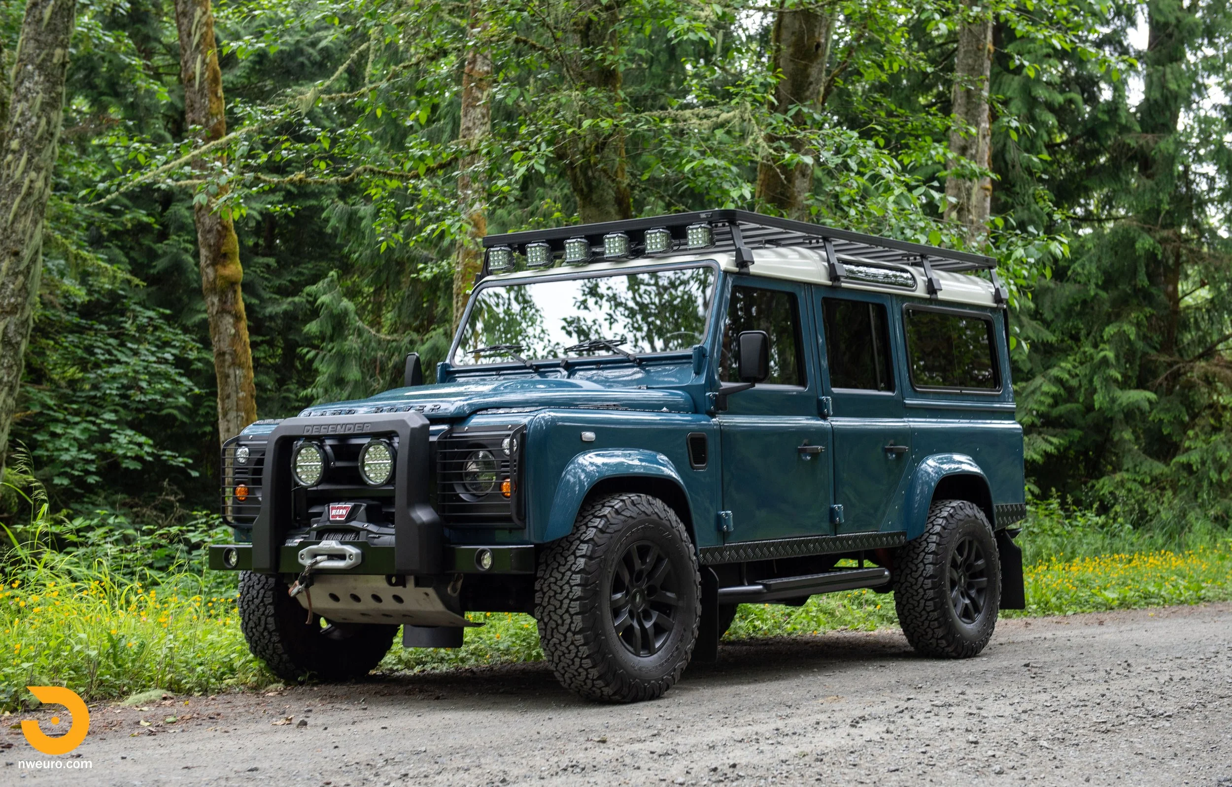 1991 Land Rover Defender 110 — Northwest European